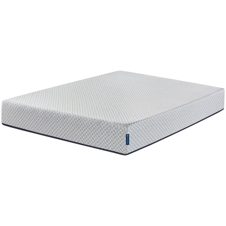 Serta 8 Inch Medium Gel Foam Mattress Wayfair